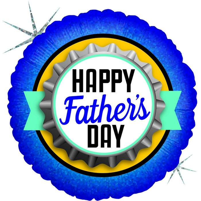 Father's Day Bottle Cap18"