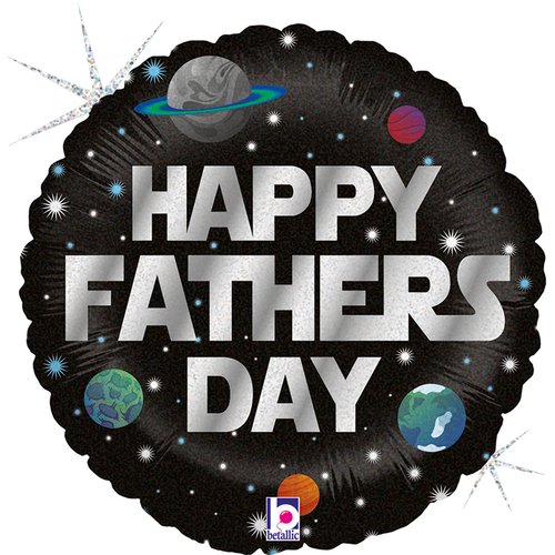 Galactic Father's Day - Single Pack 18"
