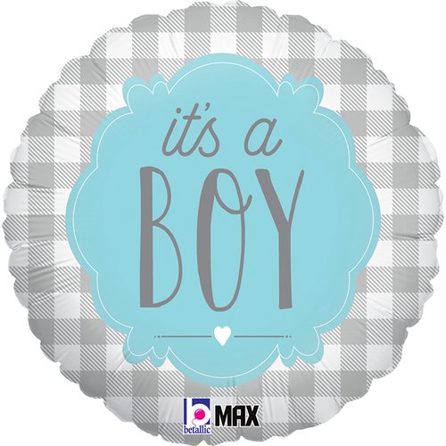 18" IT's a Boy
Size / 35x35 cm