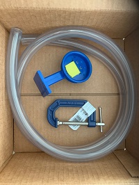 KIT PER GONFIAGGIO MONGOLFIERE STAFFA+MEMBRANA+TUBO