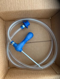 PISTOLA PER GONFIAGGIO MONGOLFIERE DA ABBINARE SOLO A STRUMENTAZIONE SPECIFICA