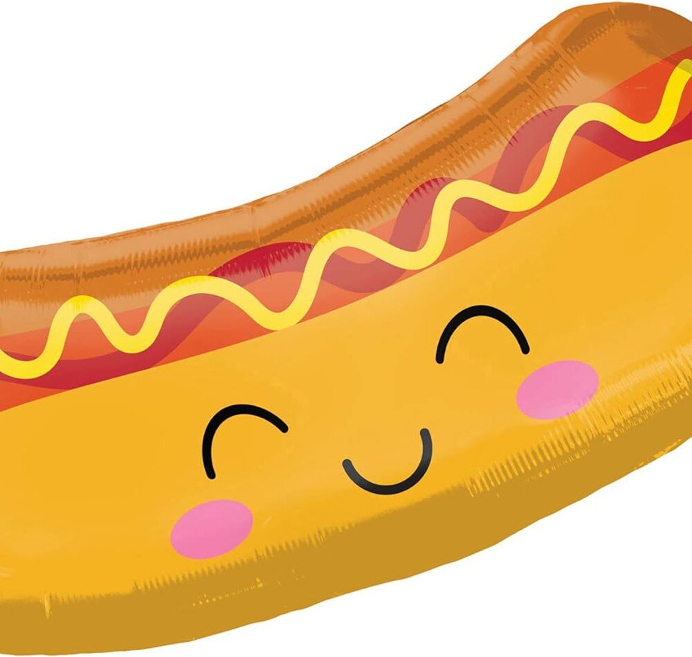 08 shape food HOT DOG SHAPE 30"

ANAGRAM