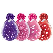 18" stuffing DIAMOND CLEAR ASSORTMENT (25CT)