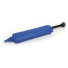 PARTY BALLOON PUMP WITH  HEADER CARD