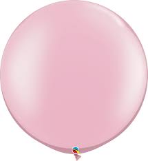 3 FT" solid color  PEARL PINK (2CT)