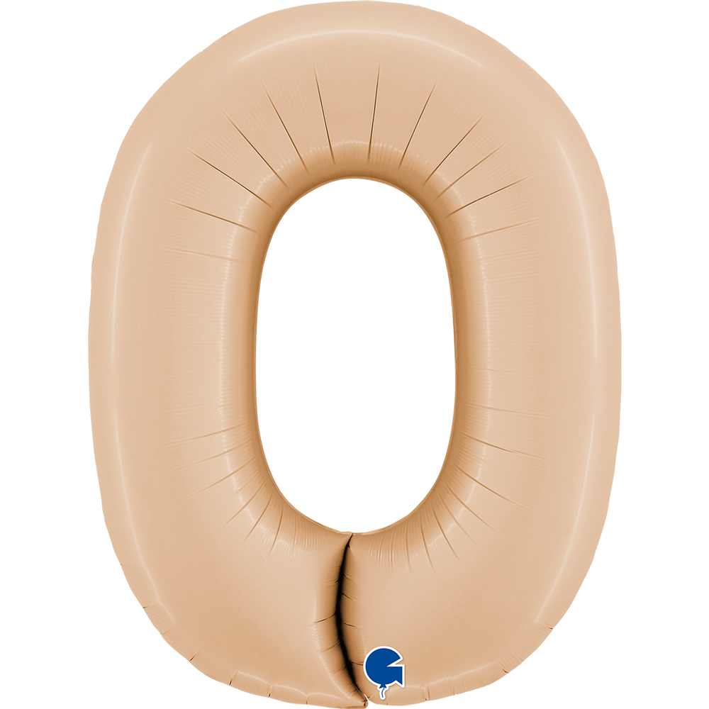 Number 0 Satin Nude 40" Single Pack