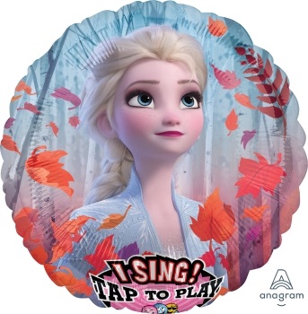 Frozen 2 Elsa - Jumbo Sing-A-Tune&reg; XL&reg; P75 28"

ANAGRAM