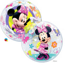 22" SINGLE BUBBLE licenze MINNIE MOUSE BOW-TIQUE

QUALATEX