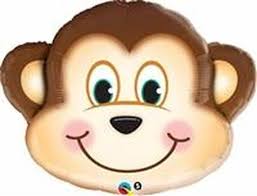 14"  SHAPE  MISCHIEVOUS MONKEY