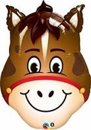 14"  SHAPE  HILARIOUS HORSE