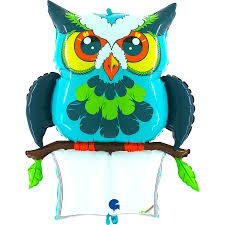 11  shape B-Pad Lucky Owl 
size 47"