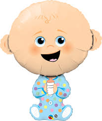 BABY BOY 38" SHAPE GROUP B PKT