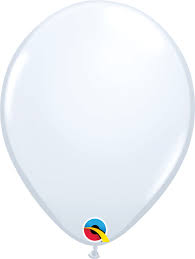 16" solid color STD WHITE (50CT)