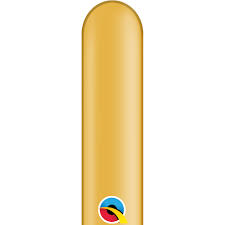 260Q" solid color FASHION  GOLD           100CT  QUALATEX PLAIN LATEX