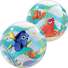 22" SINGLE BUBBLE LICENZE   FINDING DORY*1 CT

QUALATEX