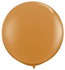 3 FT" solid color FASHION MOCHA BROWN     02CT  QUALATEX PLAIN LATEX