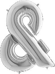 Letter & Silver Single Pack 40"