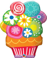 34"  SHAPE                01CT  FLORAL CIRCLES BOUQUET