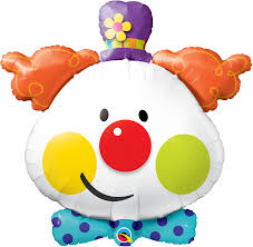 36"  SHAPE                01CT  CUTE CLOWN