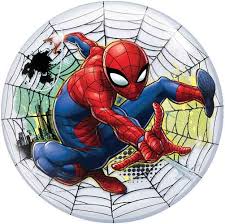 22" SINGLE BUBBLE licenze SPIDER-MAN WEB SLINGER