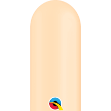 260 Q-PAK entertainer BLUSH           50CT QUALATEX PLAIN LATEX