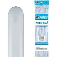 260 Q-PAK DIAMOND CLEAR   50CT  QUALATEX PLAIN LATEX