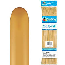 260 Q-PAK METALLIC GOLD (50CT)