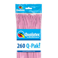 260 Q-PAK NEON PINK (50CT)