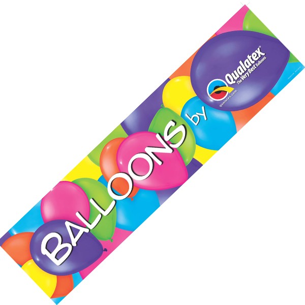 QUALATEX BANNER 15cm X 61cm