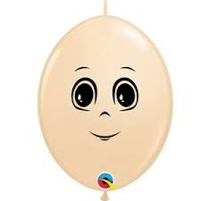 12" QLINK  stampati BLUSH  Masculine Face    50PZ