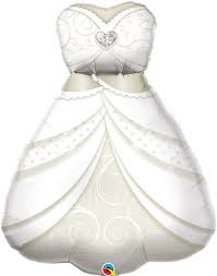 BRIDE'S WEDDING DRESS 38" SHAPE GROUP C PKT