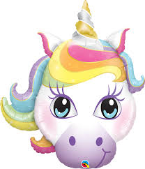 MAGICAL UNICORN 14" MINI SHAPE FLAT
