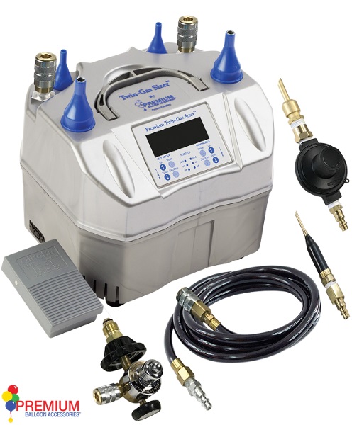 PREMIUM TWIN-GAS SIZER  230V EU