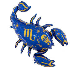 Pall. Arg. Zodiac Scorpio Blue Single Pack