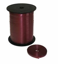 BURGUNDY 5MM RIBBON 500M