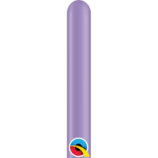 160Q" solid color FASHION  SPRING LILAC   100CT  QUALATEX PLAIN LATEX