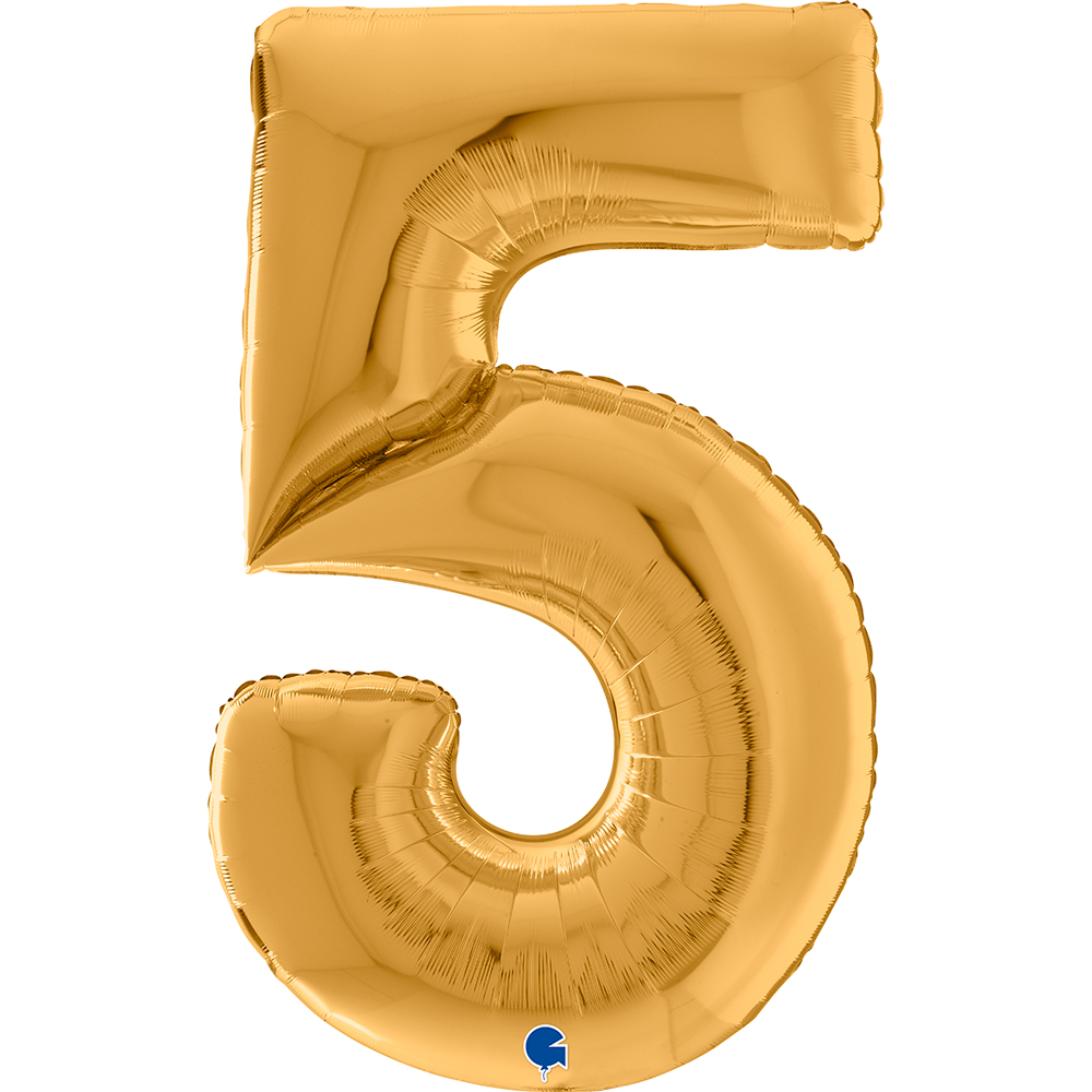 Number 5 Gigaloon Gold 64"  cm. 163  "Single Pack"