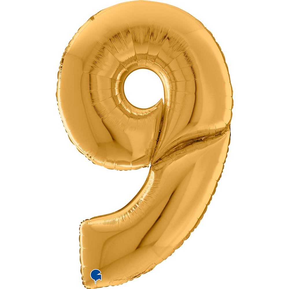 Number 9 Gigaloon Gold 64" cm. 163  "Single Pack"