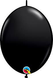 12" QLINK solid color FASHION ONYX BLACK      50CT