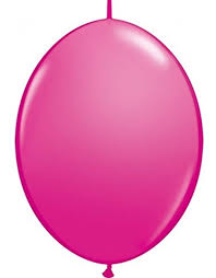 12" QLINK solid color FASHION WILD BERRY      50CT