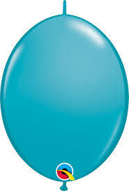 12" QLINK Solid color FASHION  TROPICAL TEAL   50CT