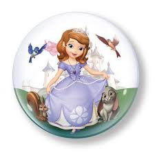 22" SINGLE BUBBLE licenze  DN SOFIA THE FIRST      01CT

QUALATEX