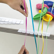 ADHESIVE GRIP-STRIPS (10PK)  (EACH)