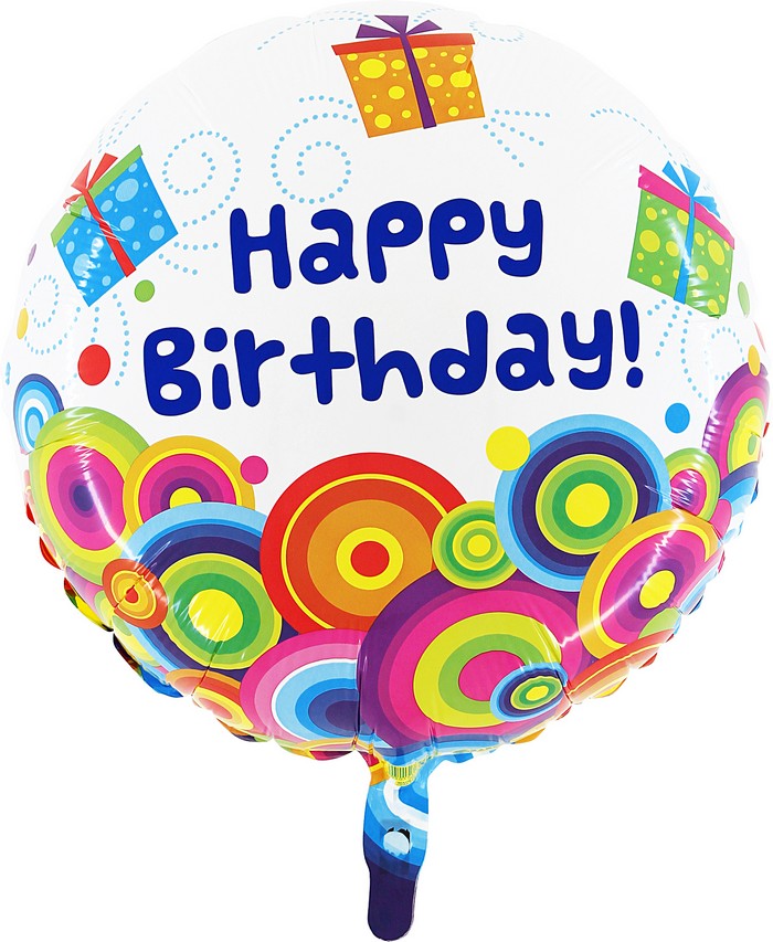 18" Party Present HB