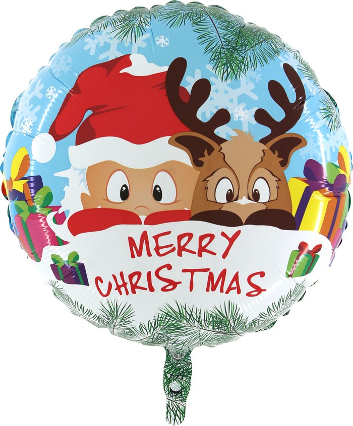 12 shape Santa and Reindeer

Size
18" / 35x35 cm