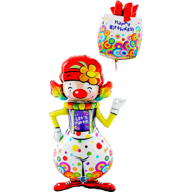 49" Party Clown

 Size
49" / 73x124 cm