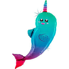 06 shape sea Narwhal

Size33"