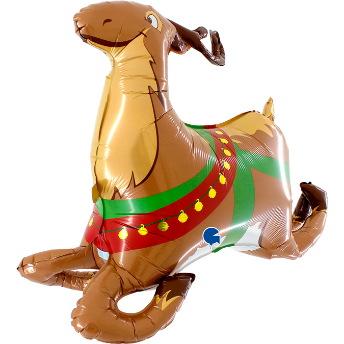 14 shape Reindeer Linky  3D

Size
34" / 86x62x29 cm