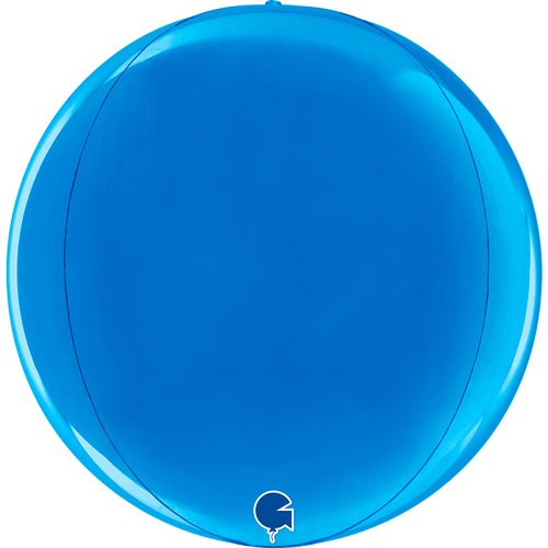 GLOBES 15" BLU