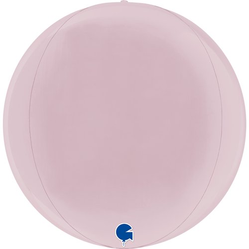 Globe 11" Pastel Pink 4D - Single Pack
11 inch / 29x29x29 cm
